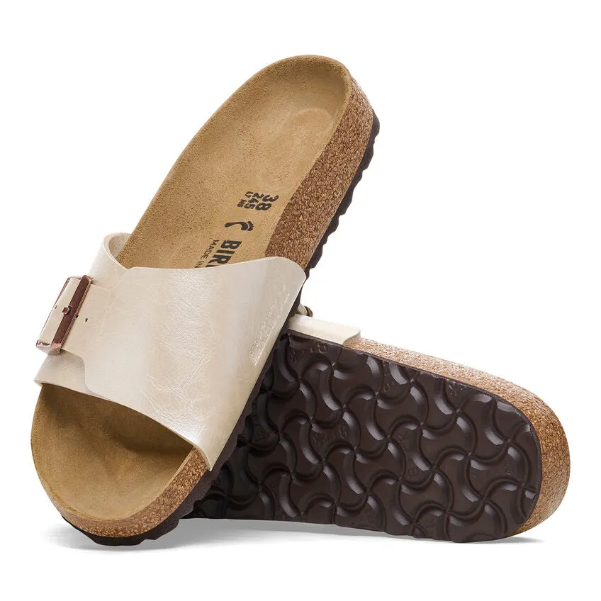 Women's Catalina Birko-Flor Graceful Pearl White Medium/Narrow