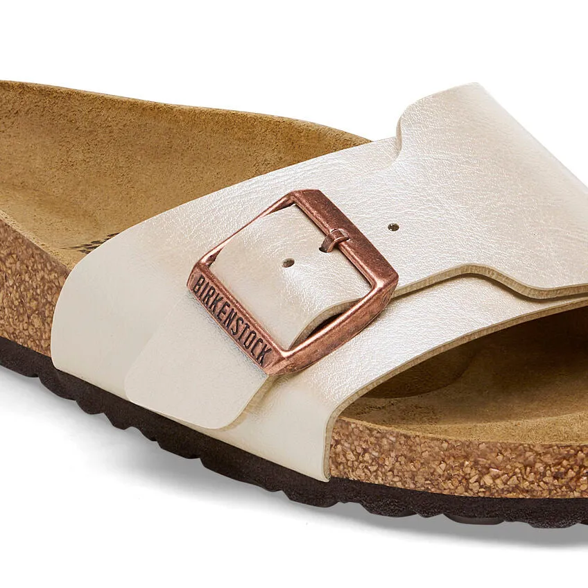 Women's Catalina Birko-Flor Graceful Pearl White Medium/Narrow