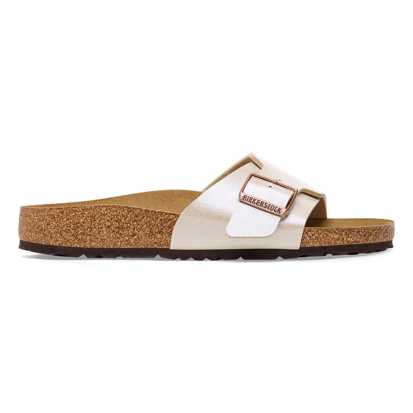 Women's Catalina Birko-Flor Graceful Pearl White Medium/Narrow