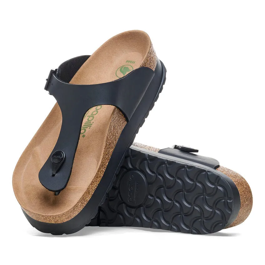 Women's Gizeh Flex Platform Birko-Flor Black Regular/Wide