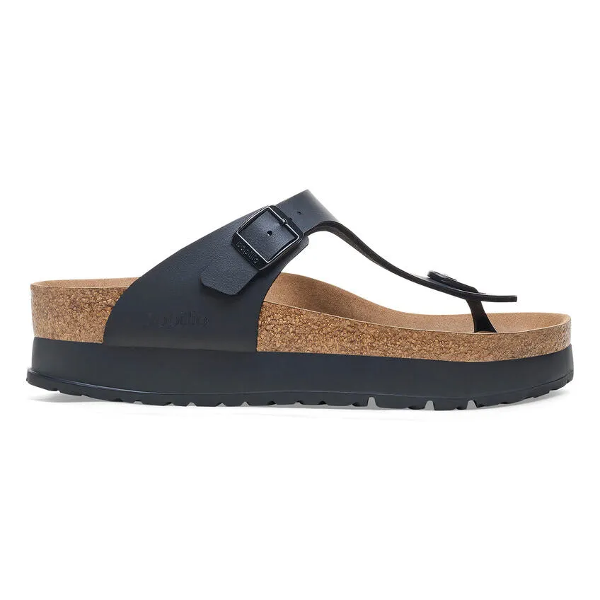 Women's Gizeh Flex Platform Birko-Flor Black Regular/Wide