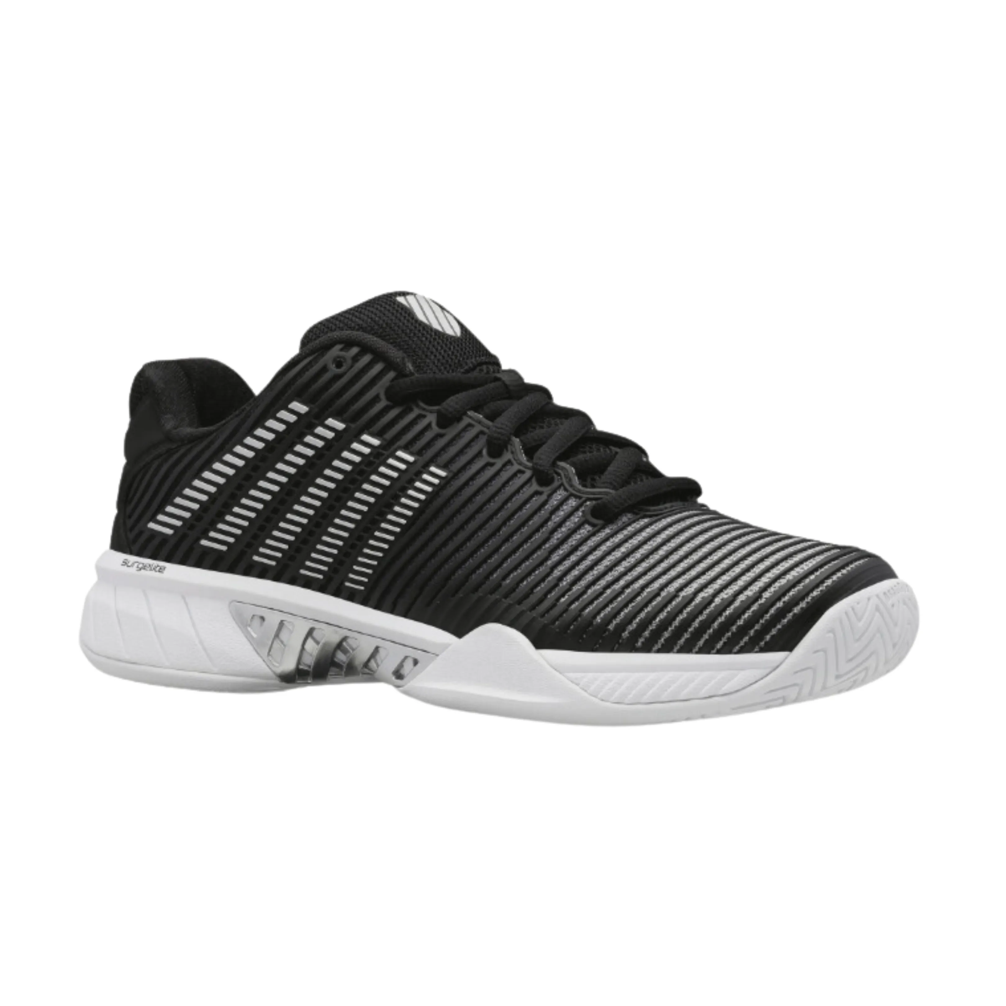 Women's Hyprcourt Express 2 - Black/White/Silver (Regular Width)