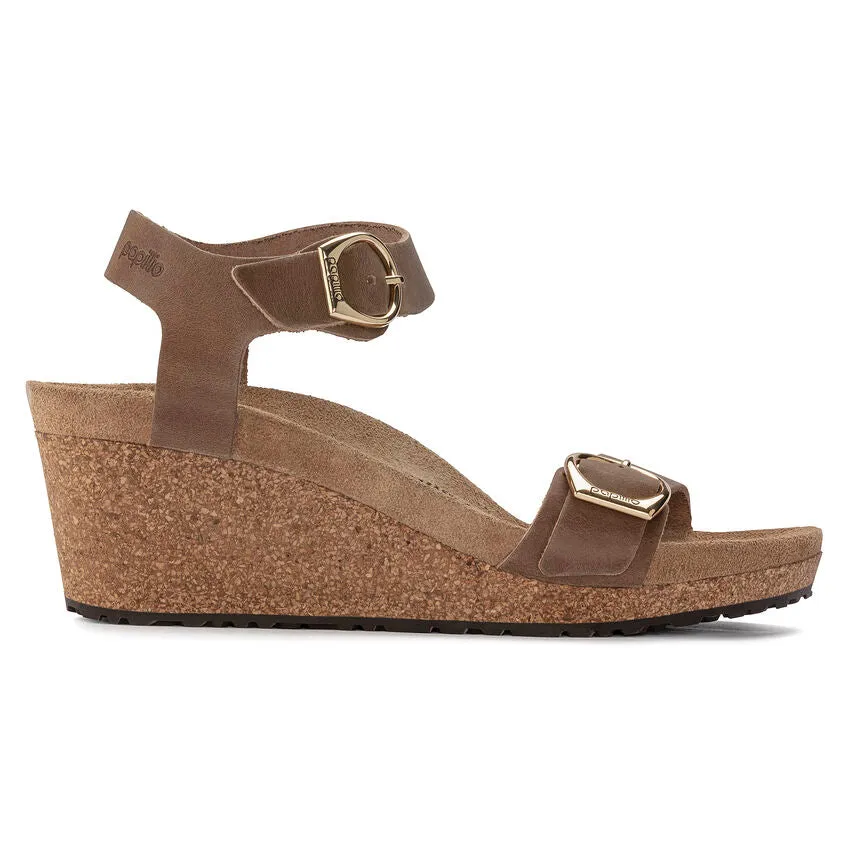 Women's Soley Leather Cognac Medium/Narrow