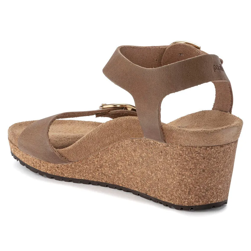 Women's Soley Leather Cognac Medium/Narrow
