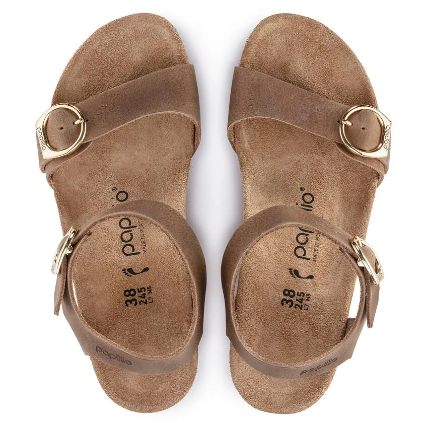 Women's Soley Leather Cognac Medium/Narrow