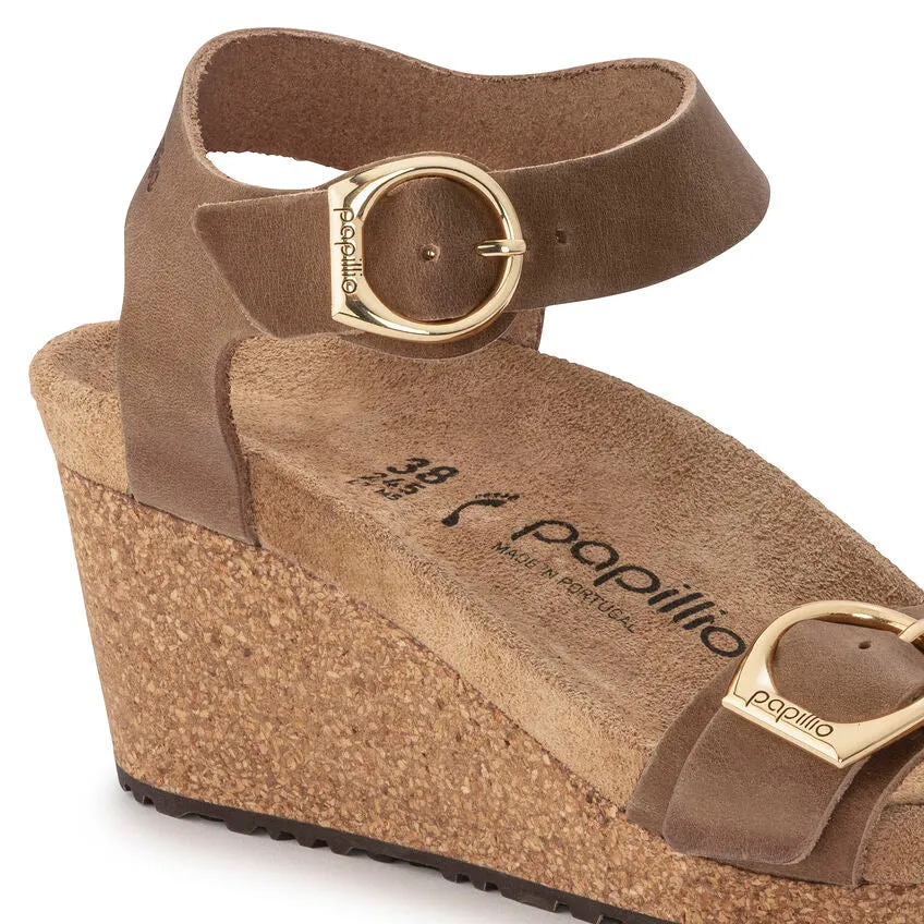 Women's Soley Leather Cognac Medium/Narrow