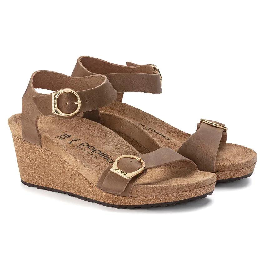Women's Soley Leather Cognac Medium/Narrow