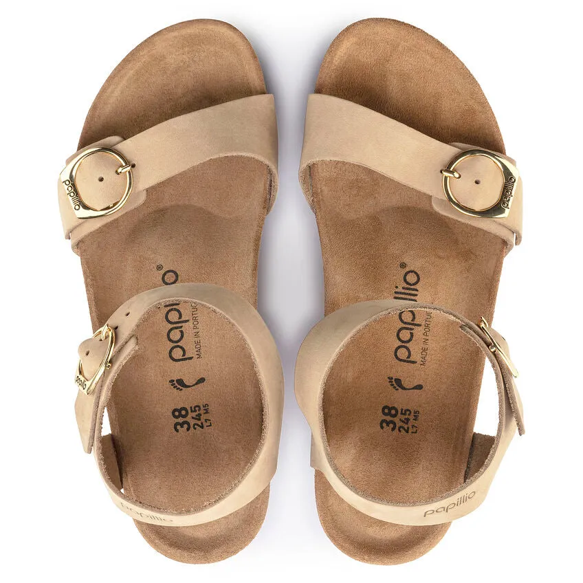 Women's Soley Leather Sandcastle Medium/Narrow