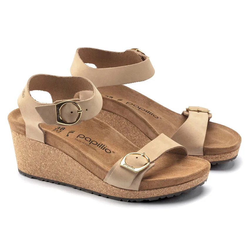 Women's Soley Leather Sandcastle Medium/Narrow