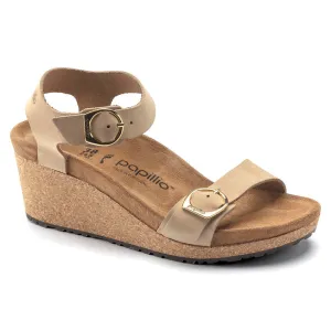 Women's Soley Leather Sandcastle Medium/Narrow