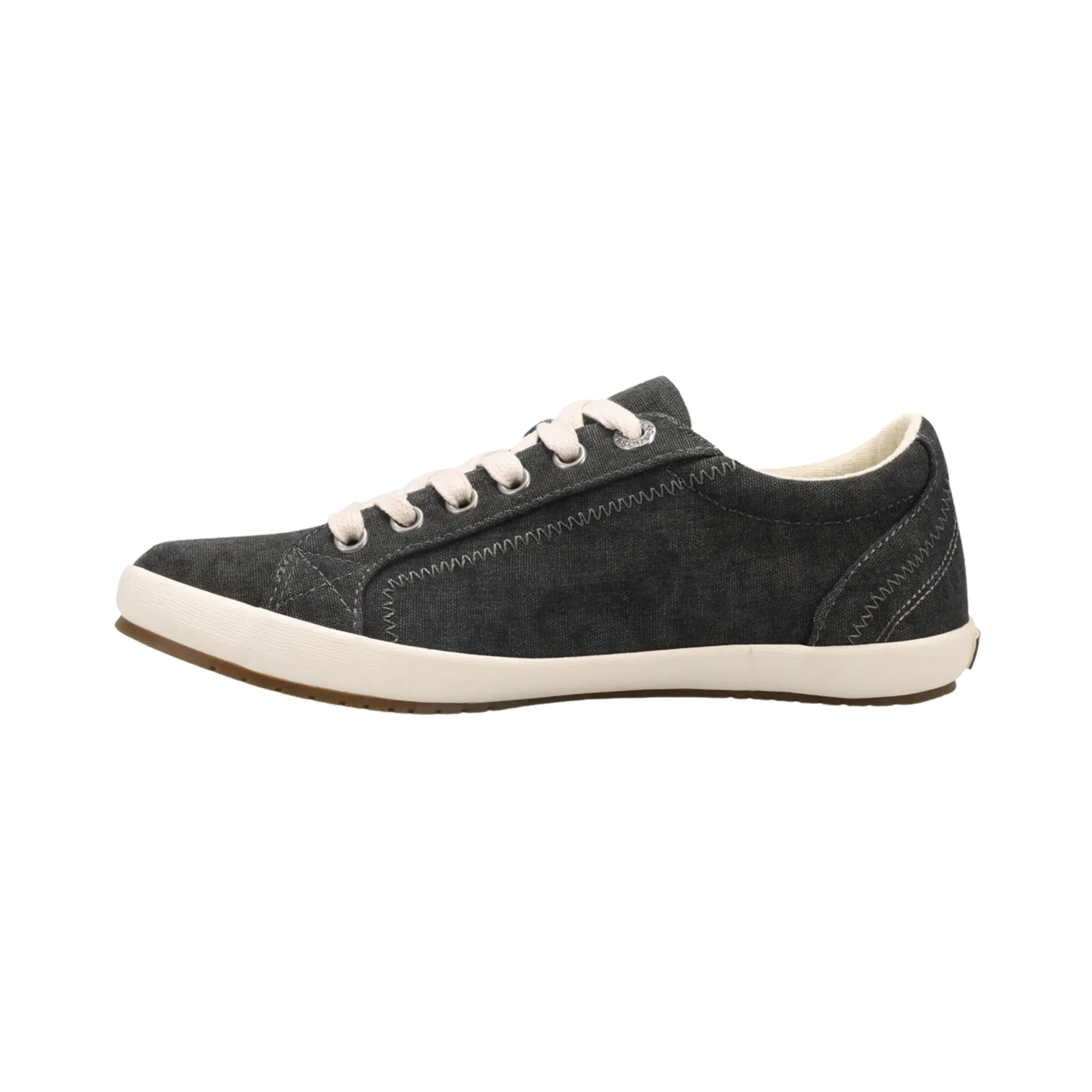 Women's Star - Charcoal Washed Canvas (Regular Width).