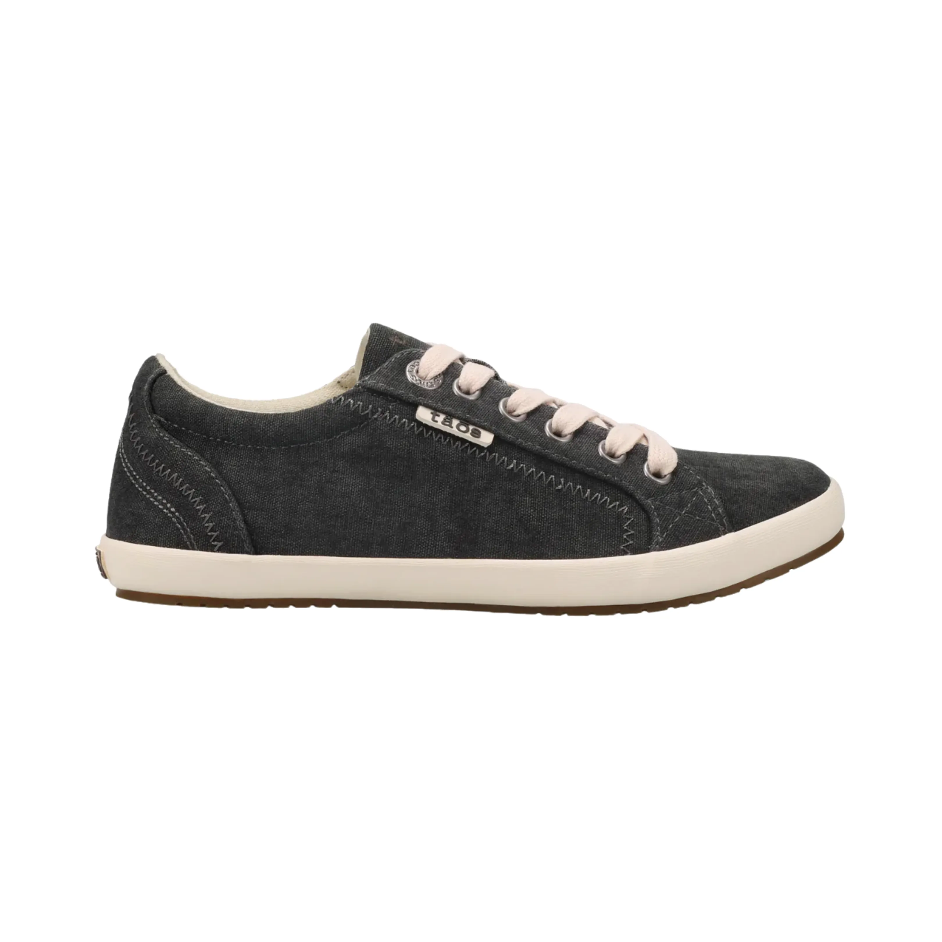 Women's Star - Charcoal Washed Canvas (Regular Width).