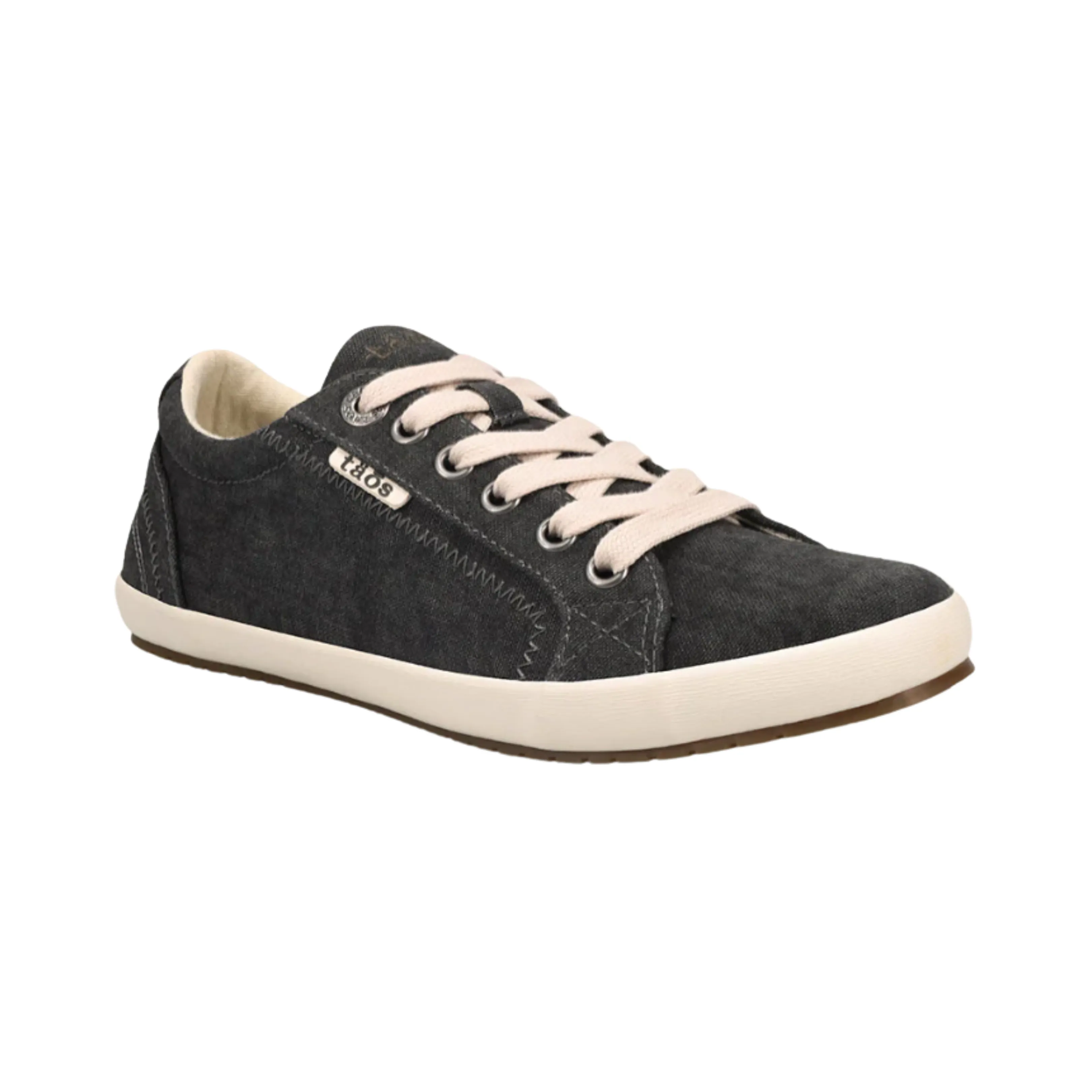 Women's Star - Charcoal Washed Canvas (Regular Width).