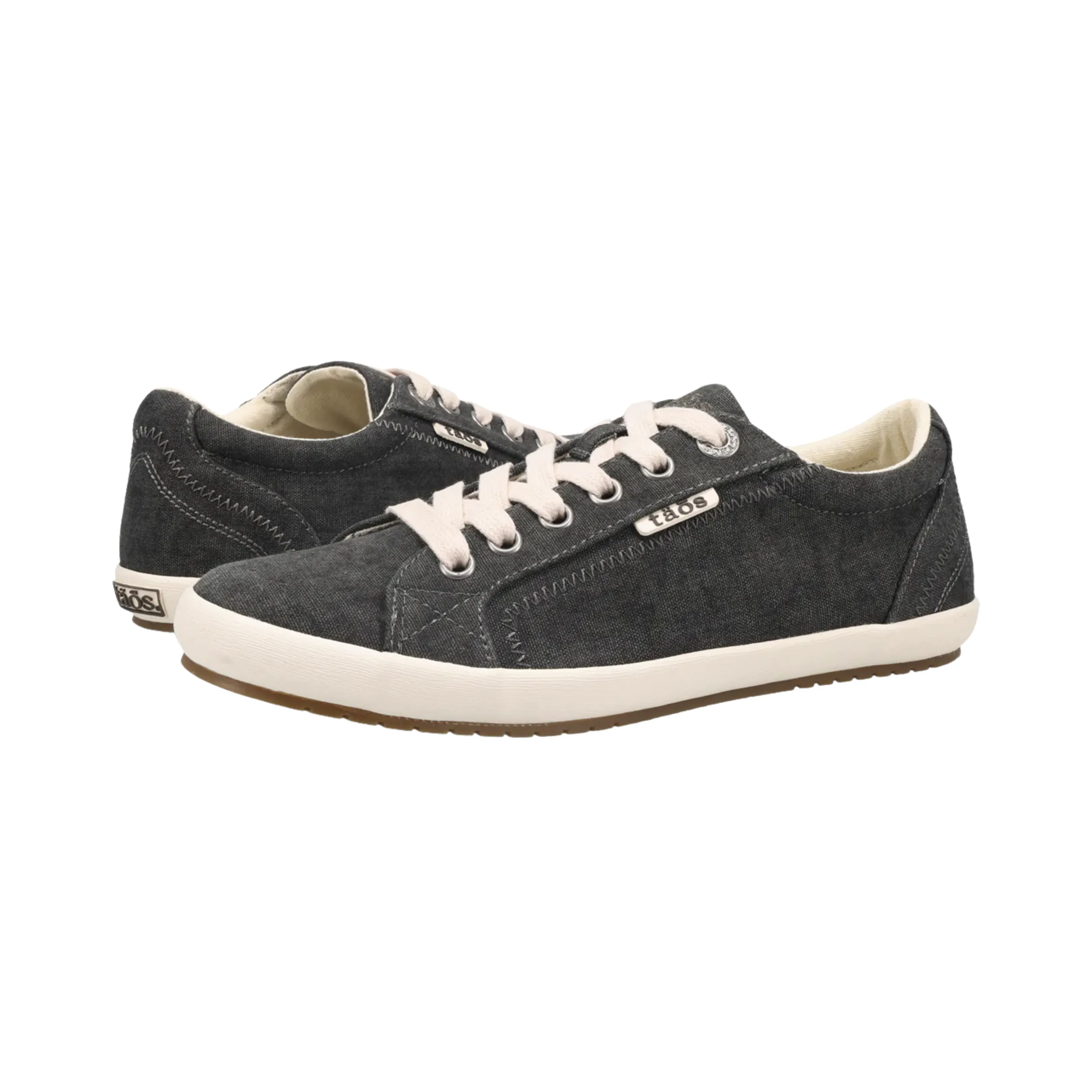 Women's Star - Charcoal Washed Canvas (Regular Width).