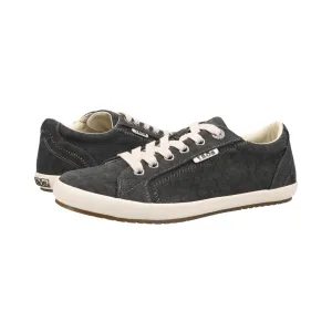 Women's Star - Charcoal Washed Canvas (Regular Width).