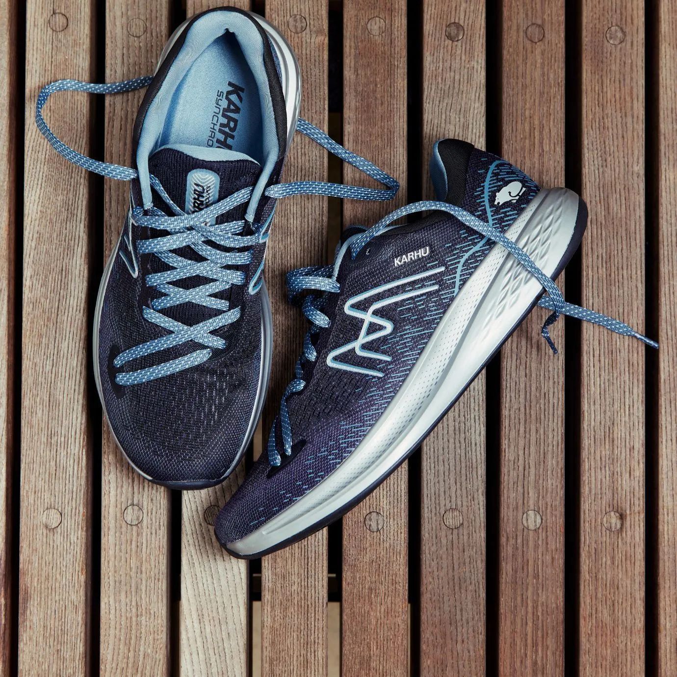 WOMEN'S SYNCHRON 2.5 HIVO - BLACK / STORMY WEATHER