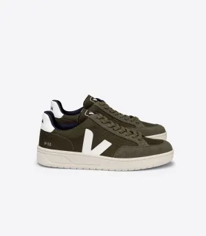 Women's V-12 VEGAN B-MESH OLIVE WHITE