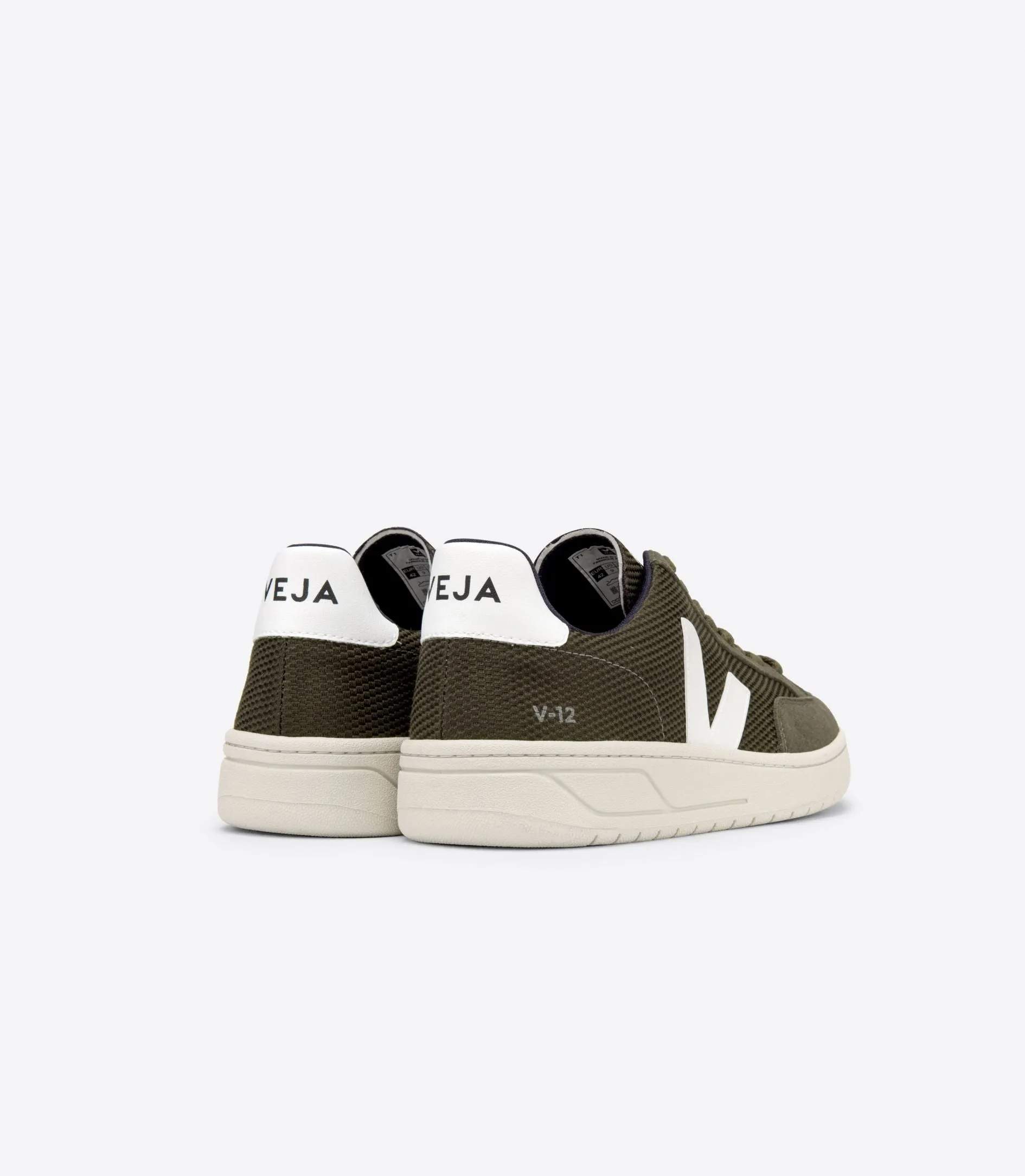 Women's V-12 VEGAN B-MESH OLIVE WHITE